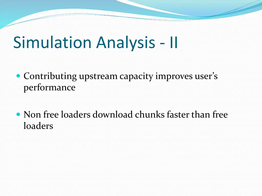 simulation analysis ii 1