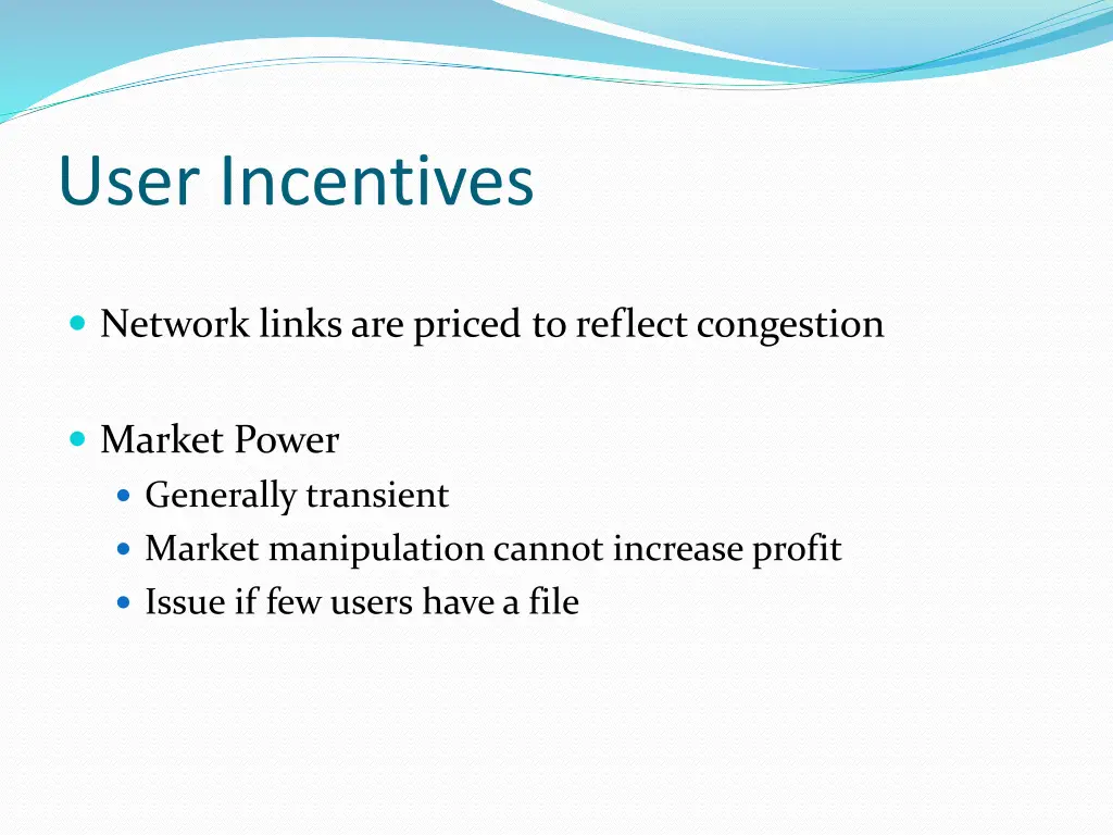 user incentives 1