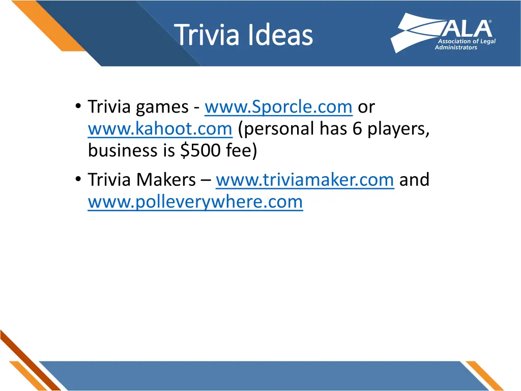 trivia ideas trivia ideas