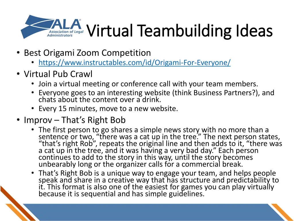virtual teambuilding ideas virtual teambuilding 1