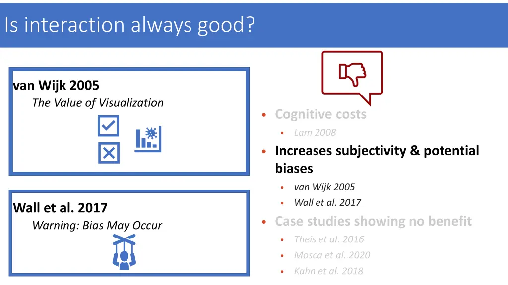 is interaction always good 5