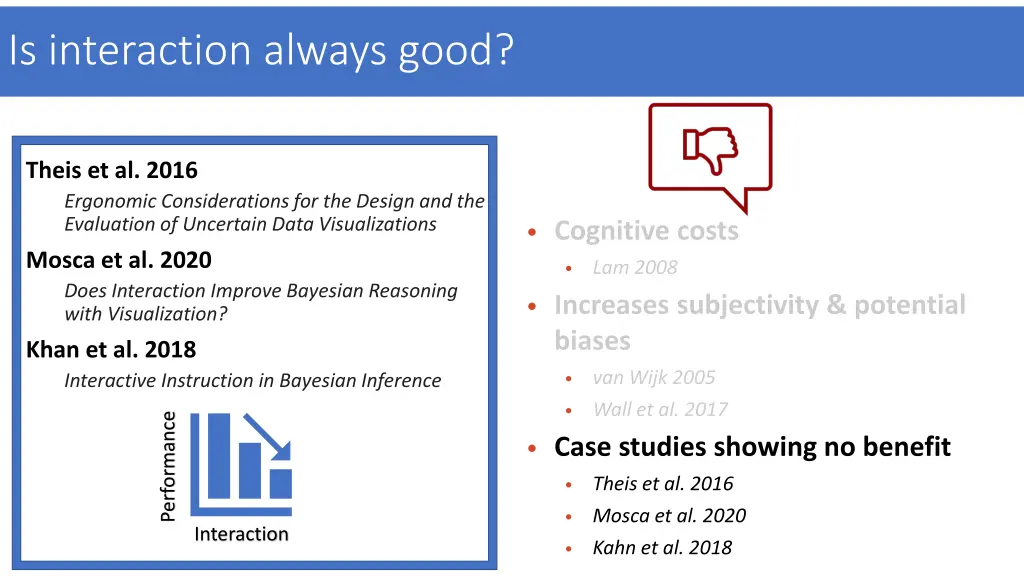 is interaction always good 6