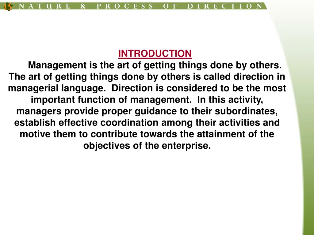 introduction
