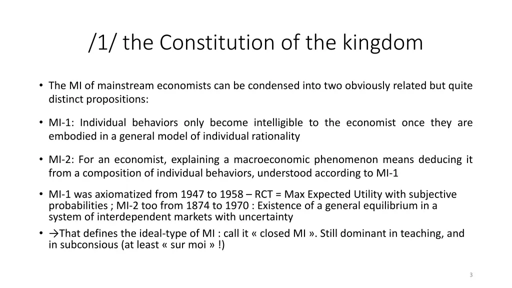 1 the constitution of the kingdom
