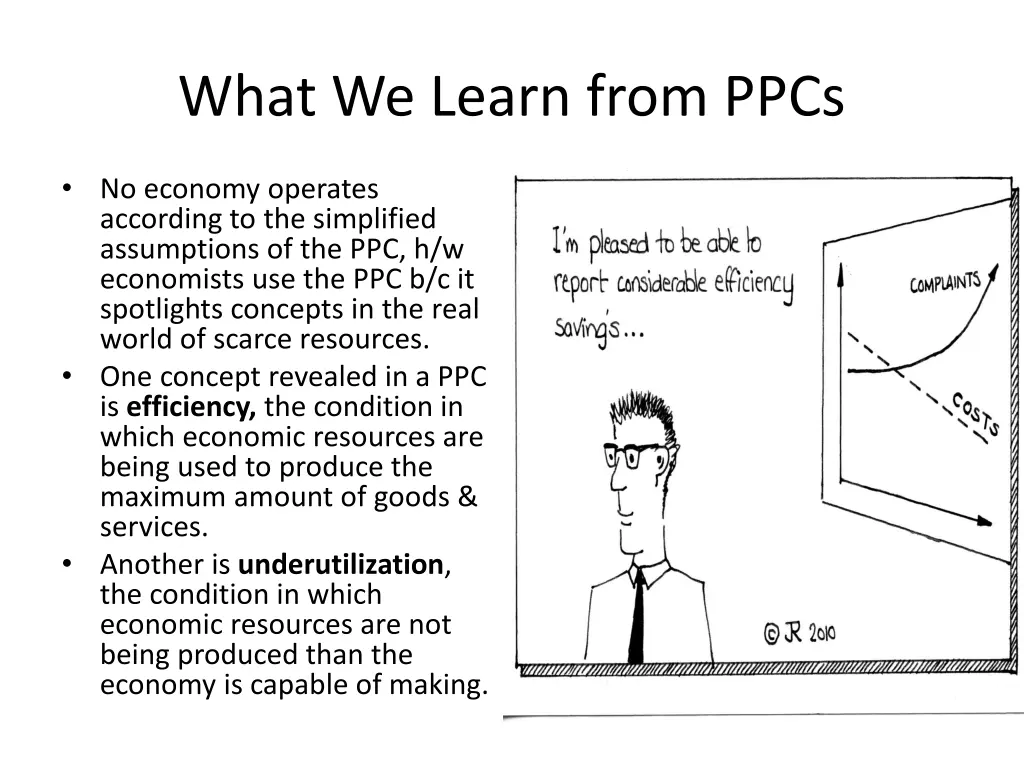 what we learn from ppcs
