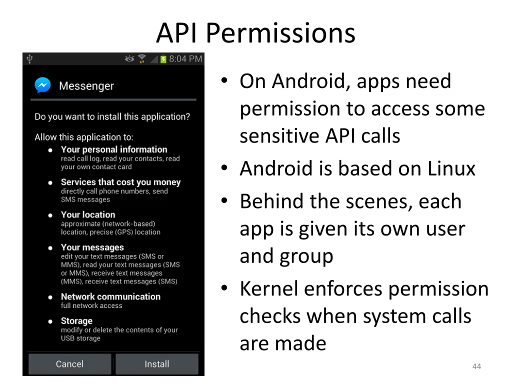 api permissions