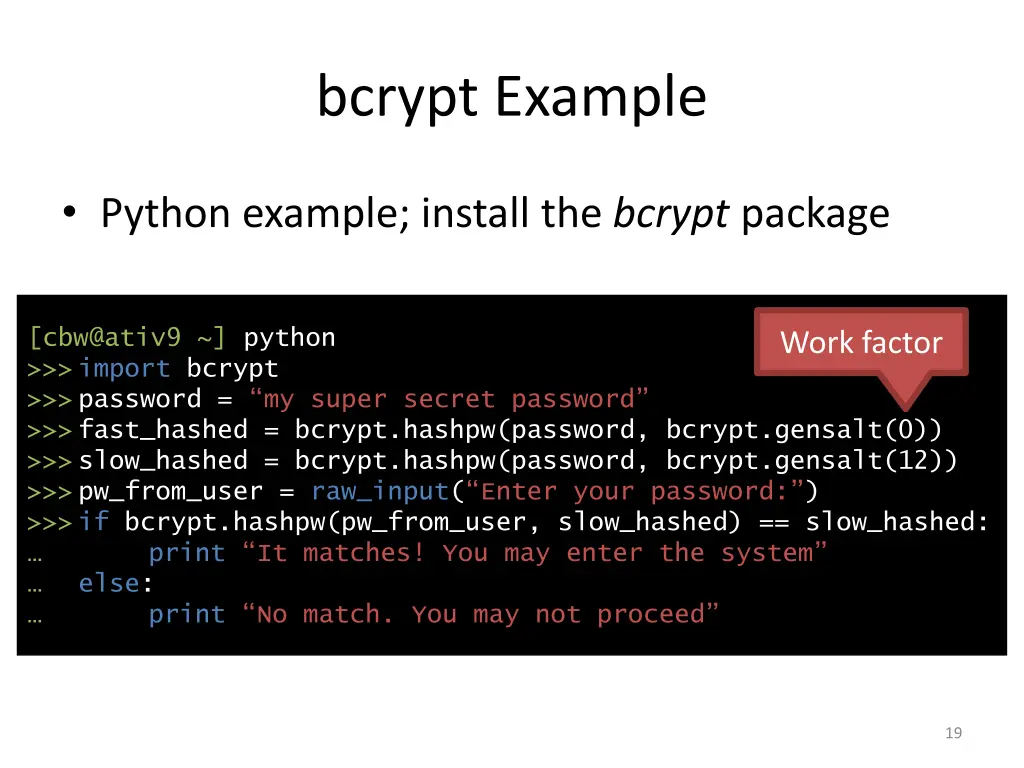 bcrypt example
