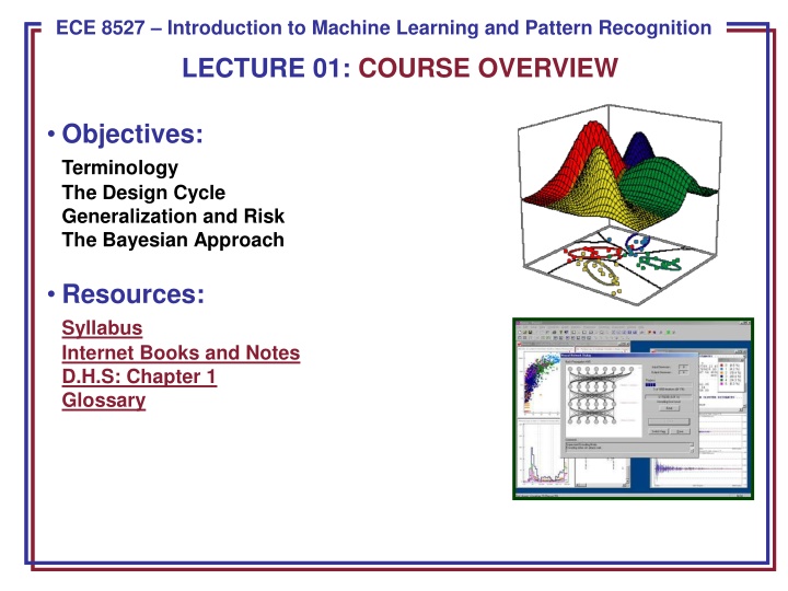ece 8443 pattern recognition ece 8527
