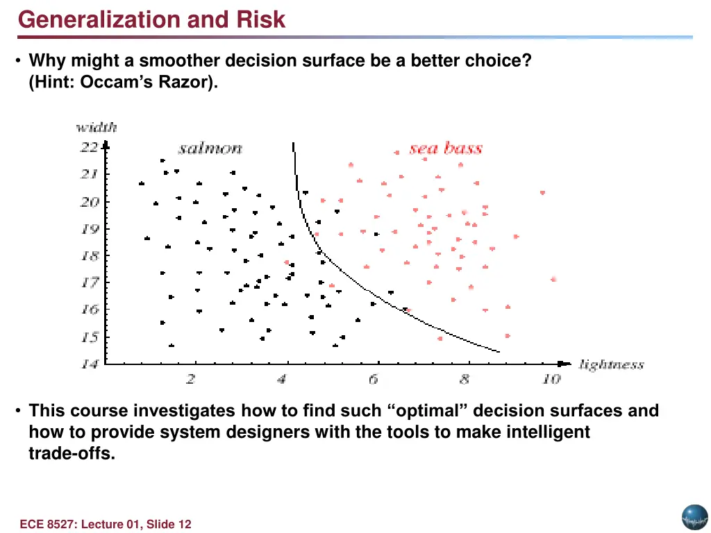 generalization and risk