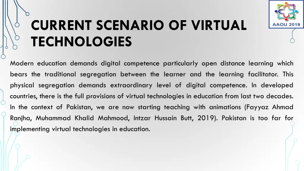 current scenario of virtual technologies
