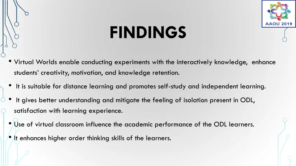 findings