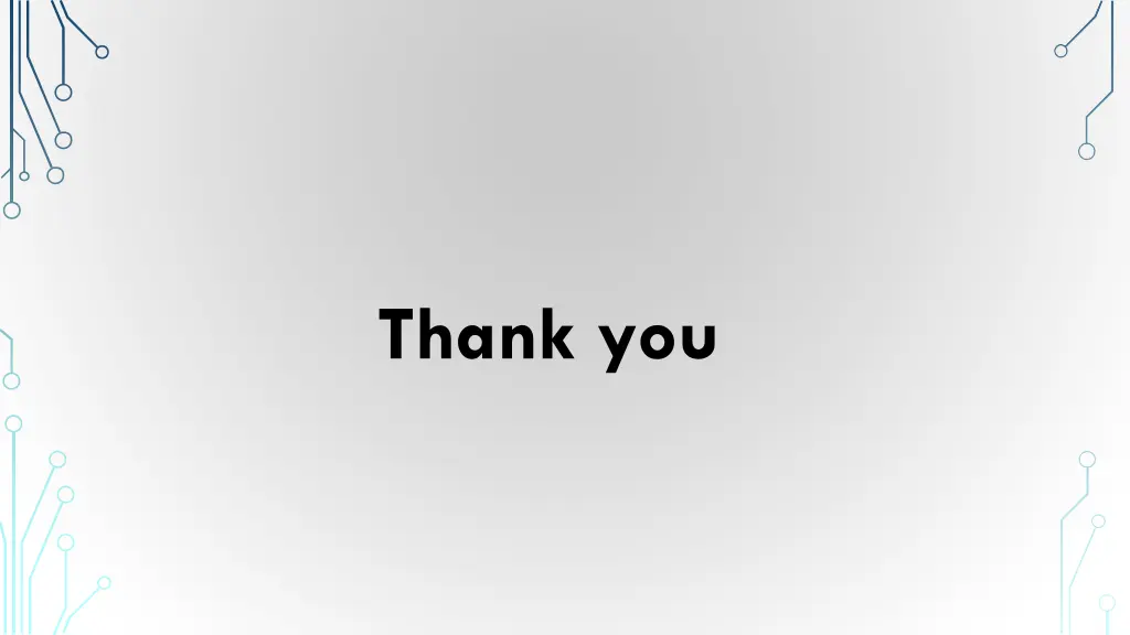 thank you