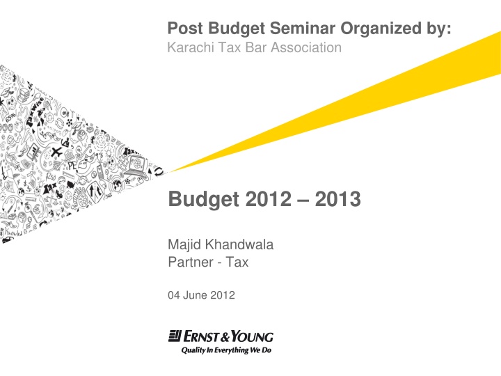 post budget seminar organized by karachi