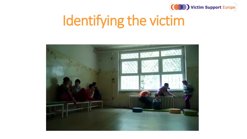 identifying the victim identifying the victim
