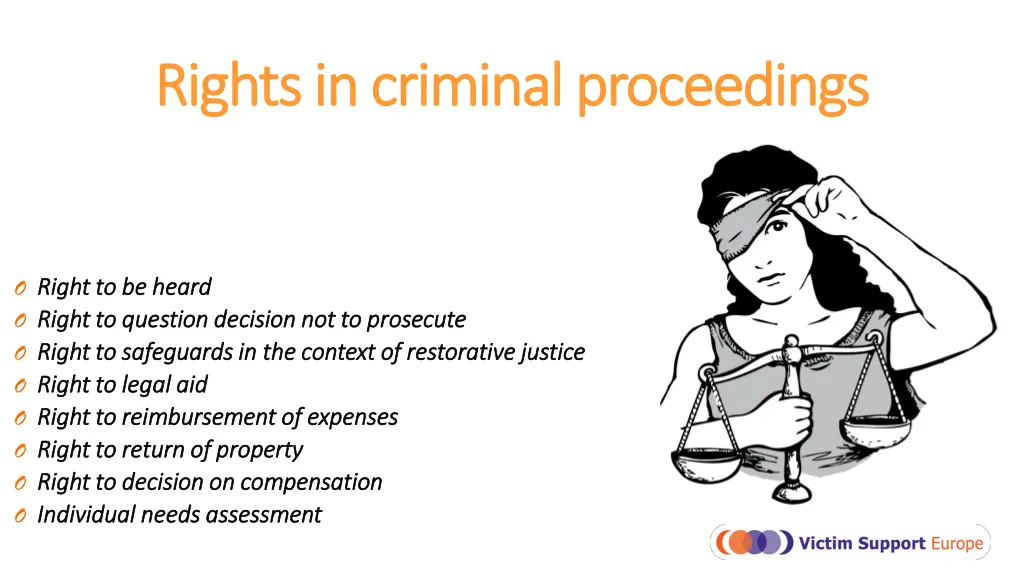 rights in criminal proceedings rights in criminal