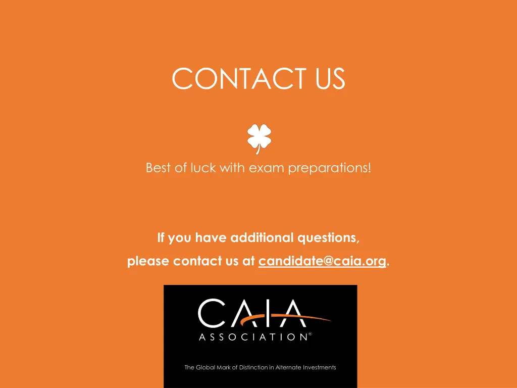 contact us