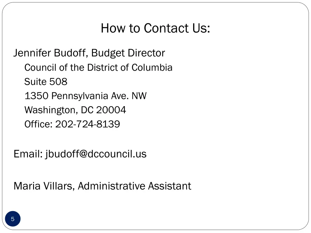 how to contact us