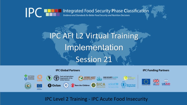 ipc afi l2 virtual training implementation