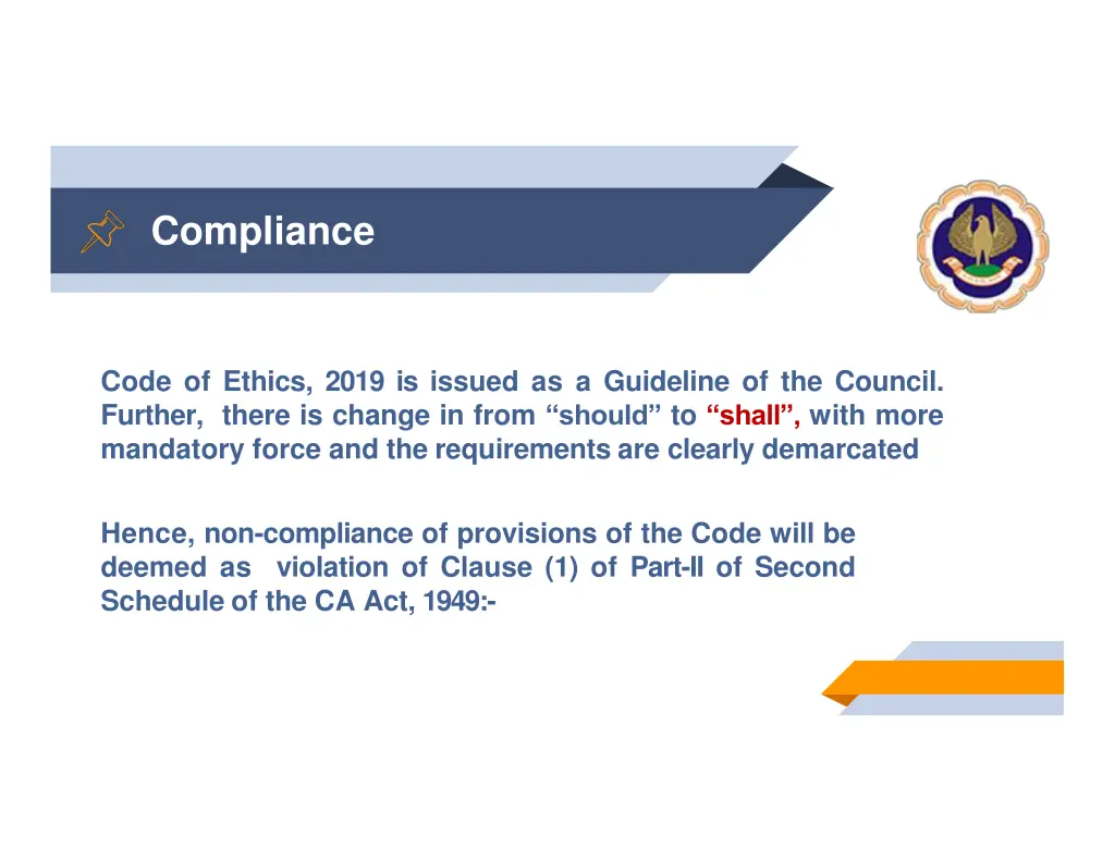 compliance