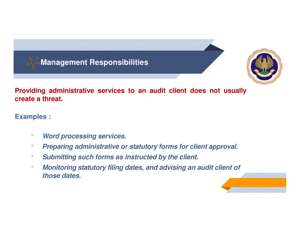 management responsibilities 1