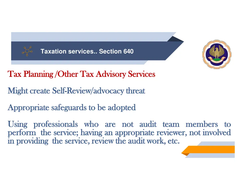 taxation services section 640 1