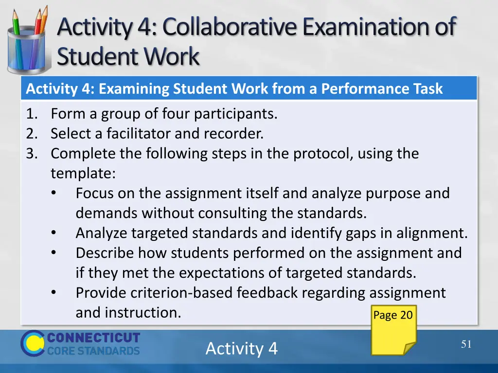 activity 4 collaborative examination of student