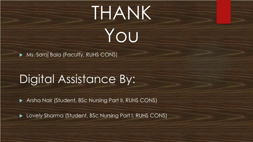 thank you