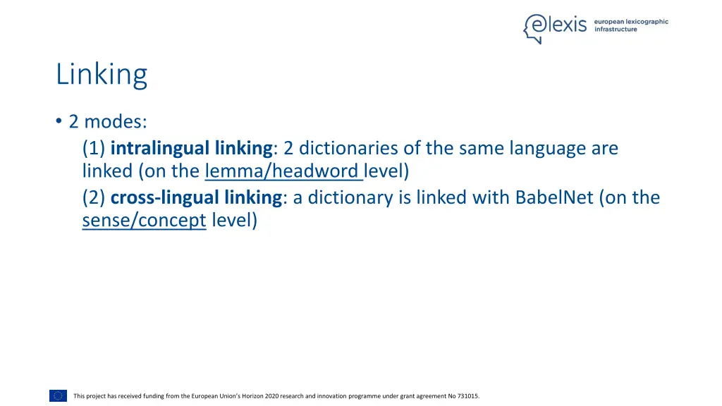 linking