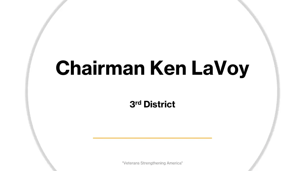 chairman ken lavoy