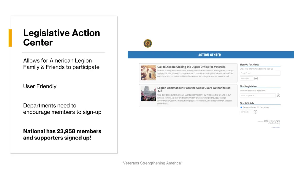 legislative action center