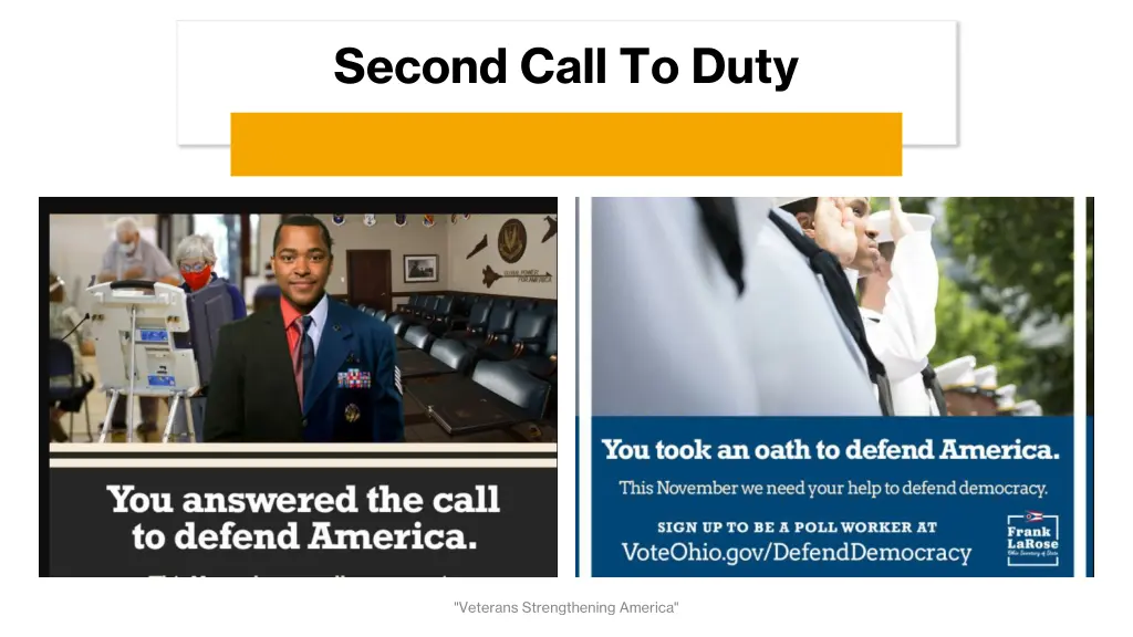 second call to duty