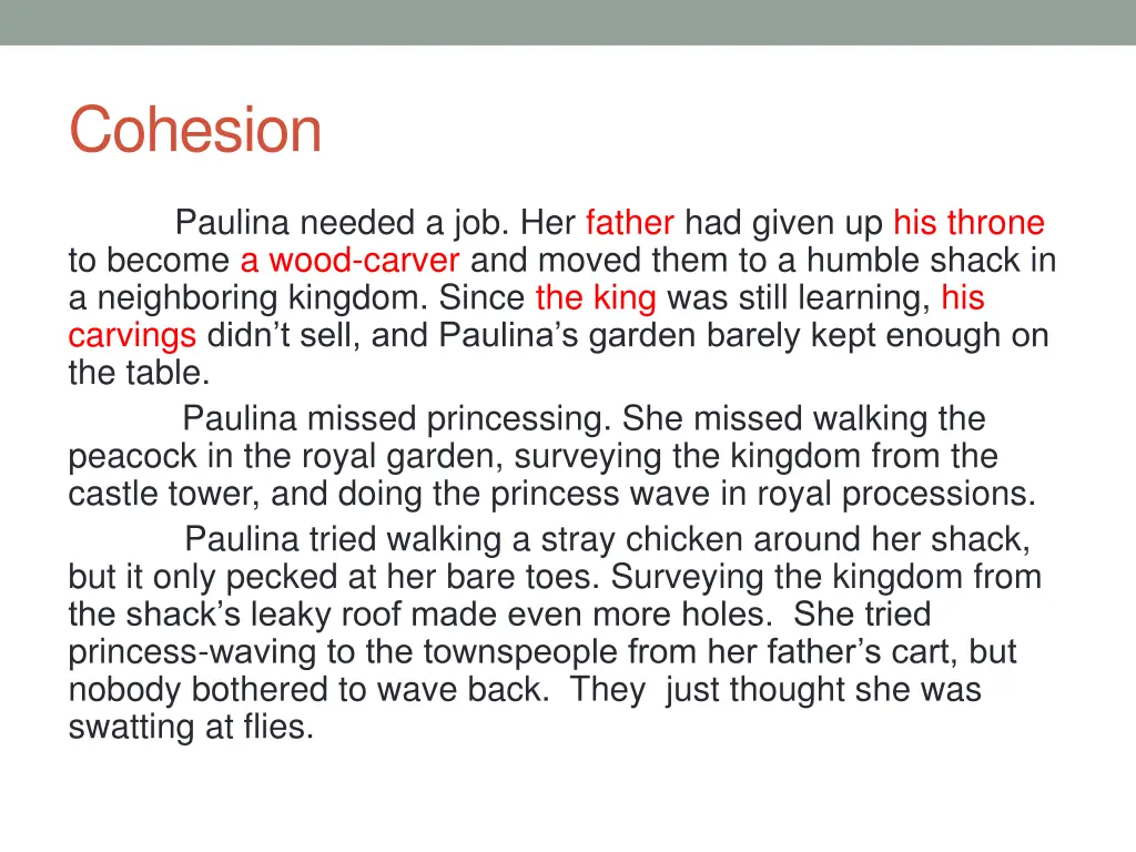 cohesion 2