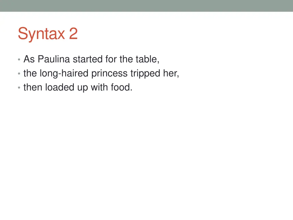 syntax 2 2