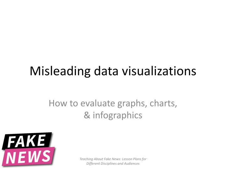 misleading data visualizations