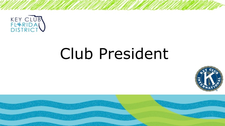 club president