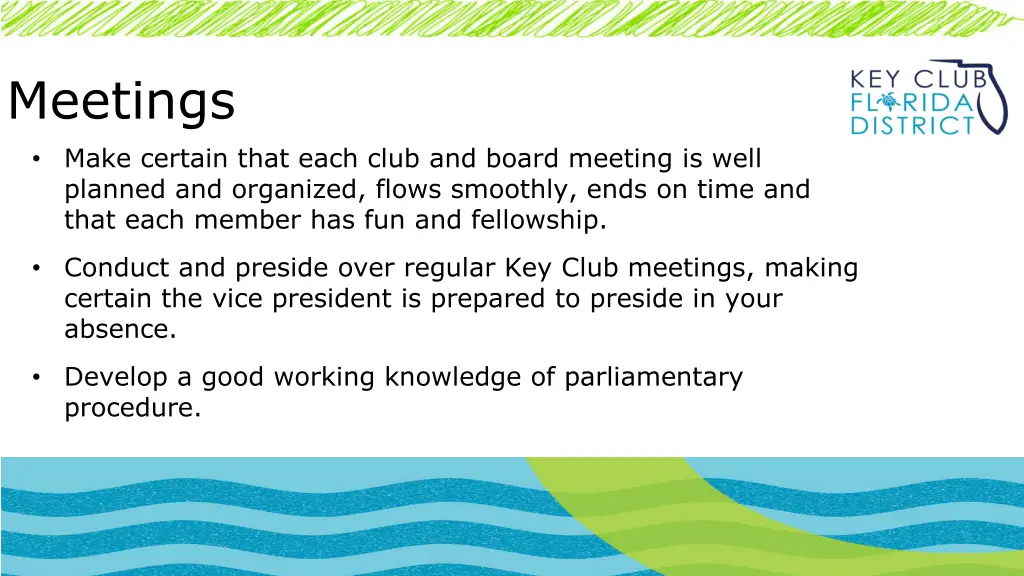 meetings 1