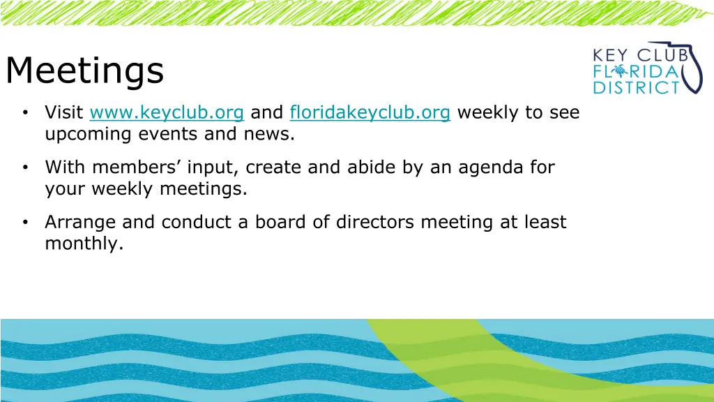 meetings