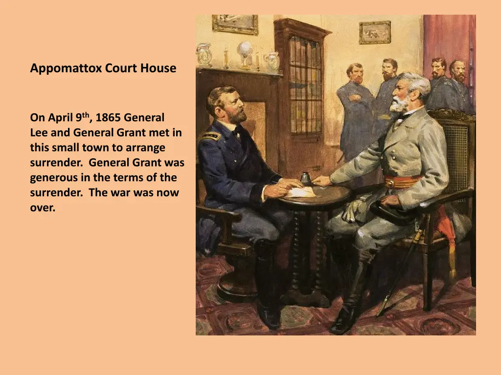 appomattox court house