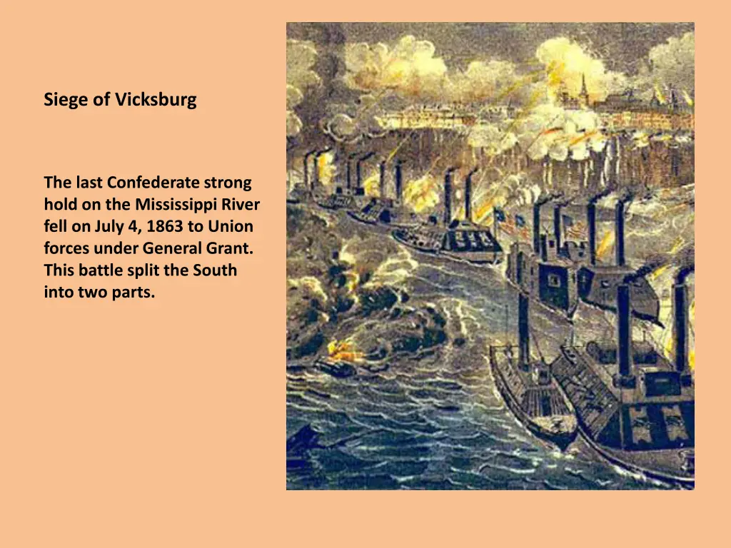 siege of vicksburg
