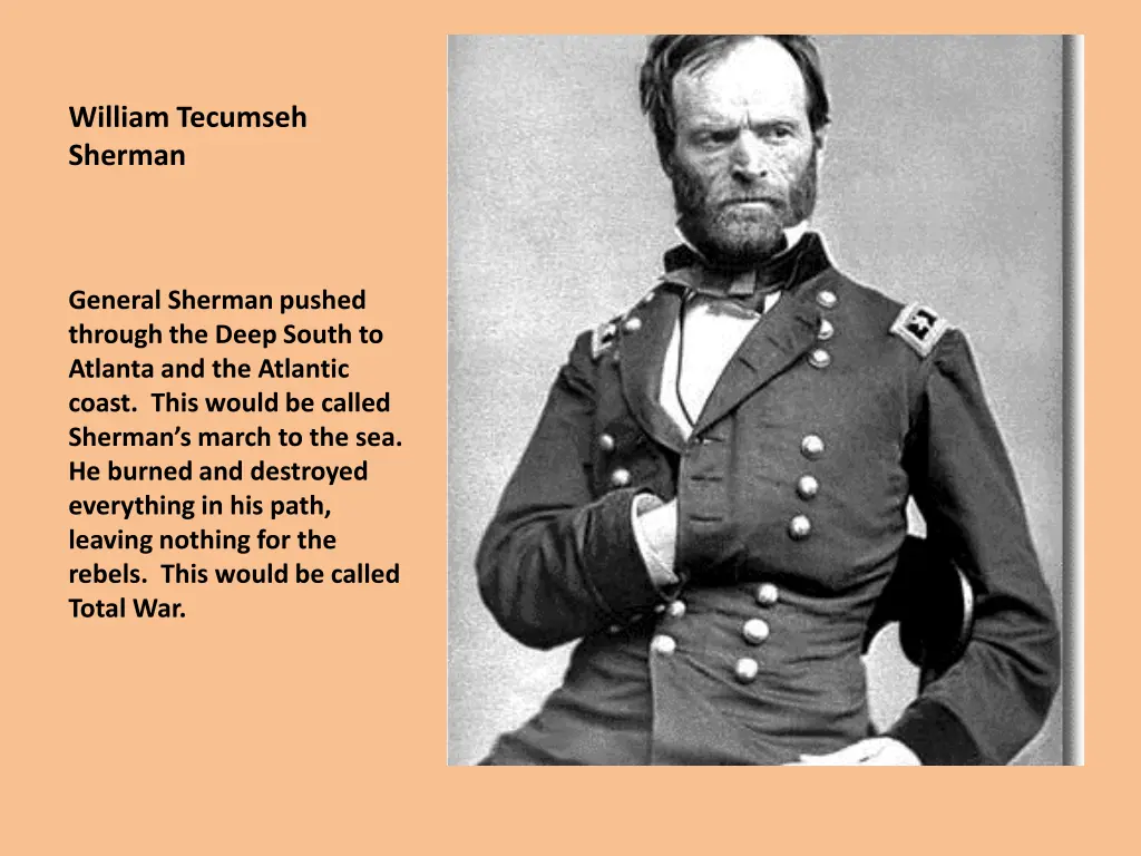 william tecumseh sherman