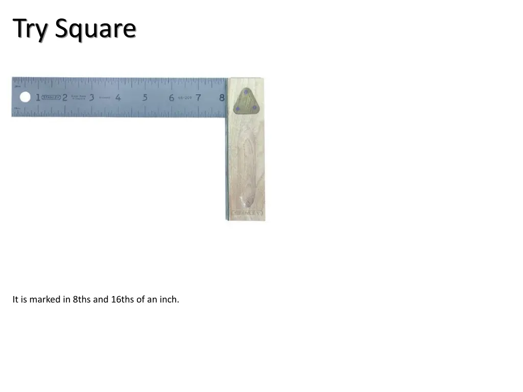 try square