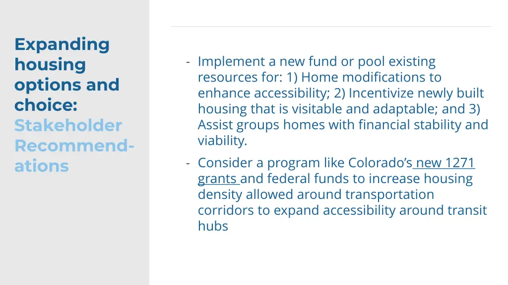 expanding housing options and choice stakeholder 1