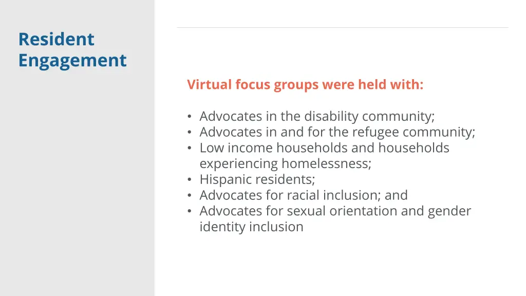resident engagement