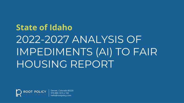state of idaho
