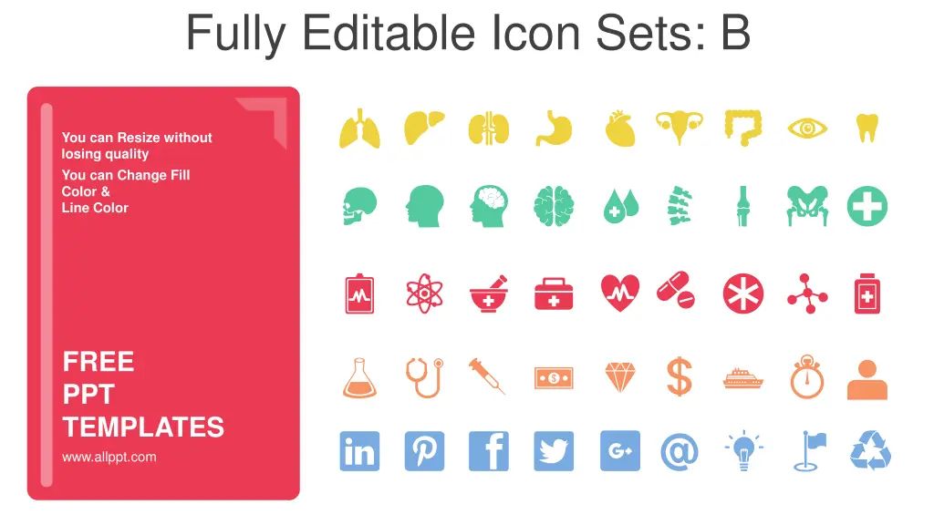 fully editable icon sets b