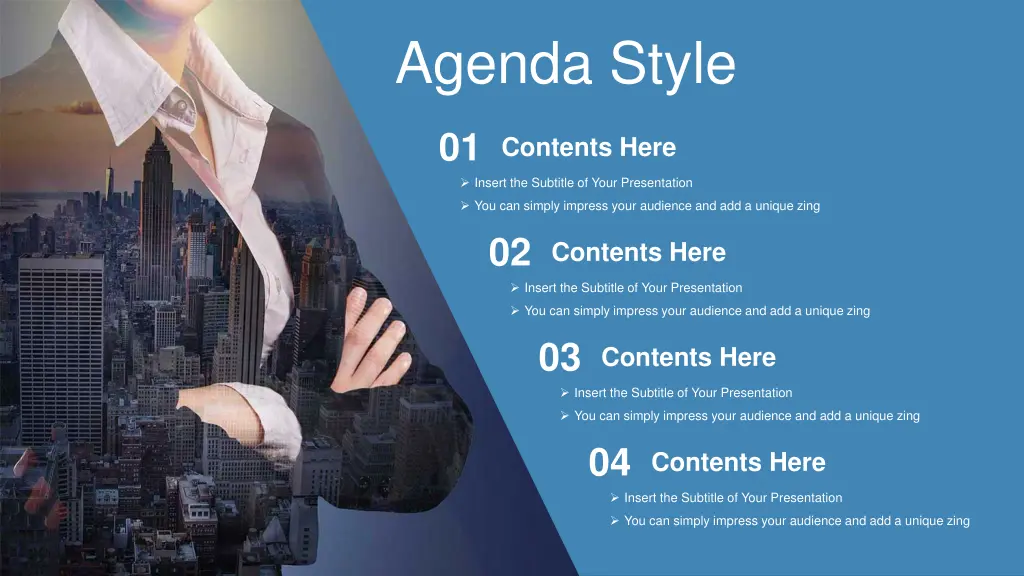 agenda style