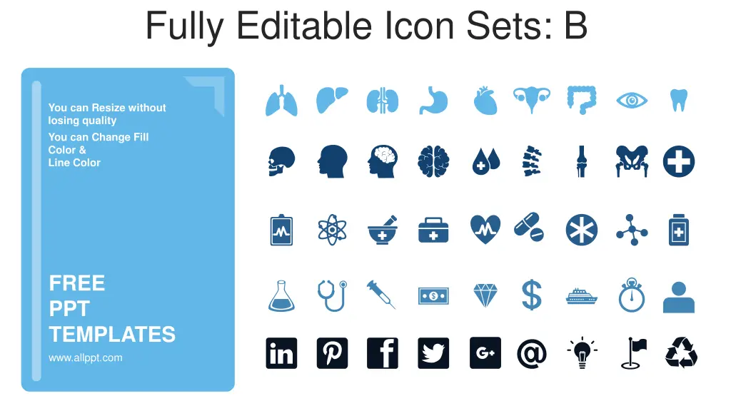 fully editable icon sets b