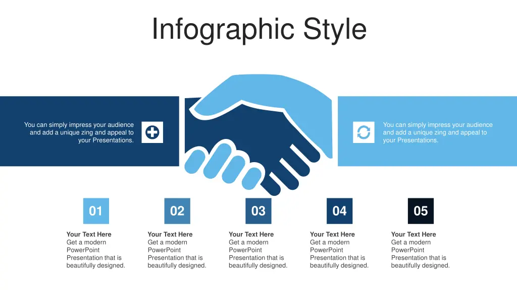 infographic style