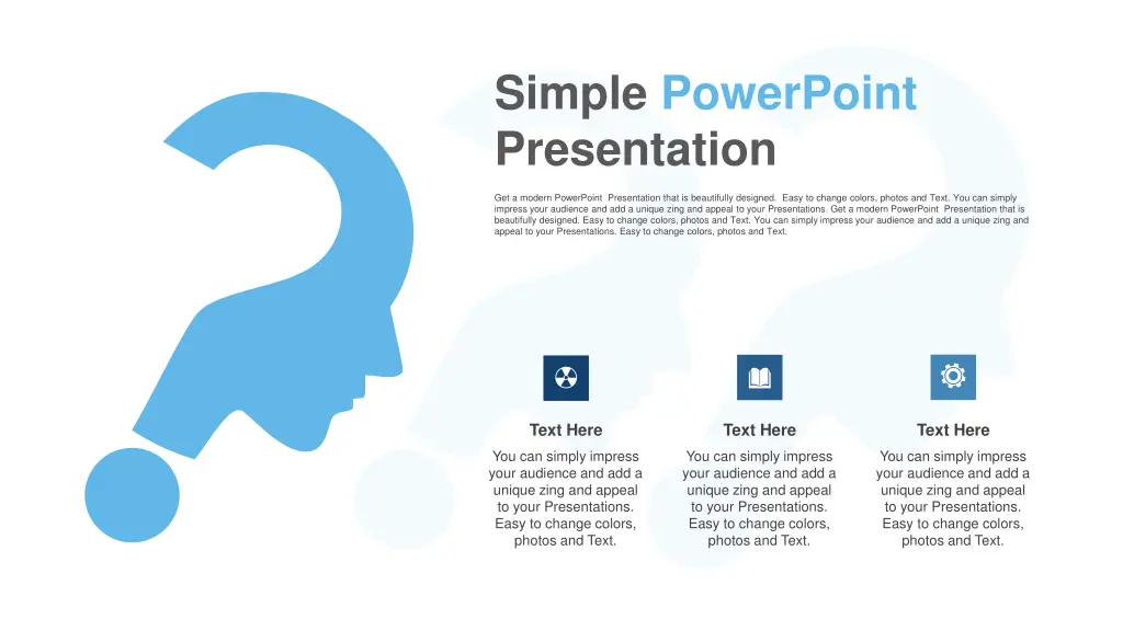 simple powerpoint presentation
