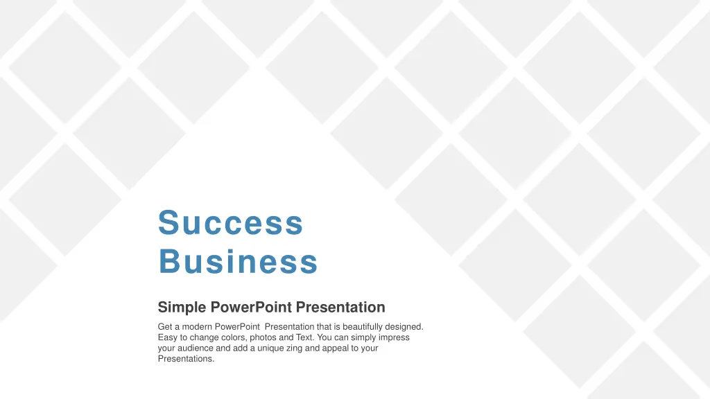 success business